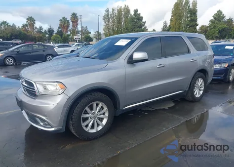 2014 Dodge Durango Sxt из США, поврежденный, VIN 1C4RDHAG6EC483506